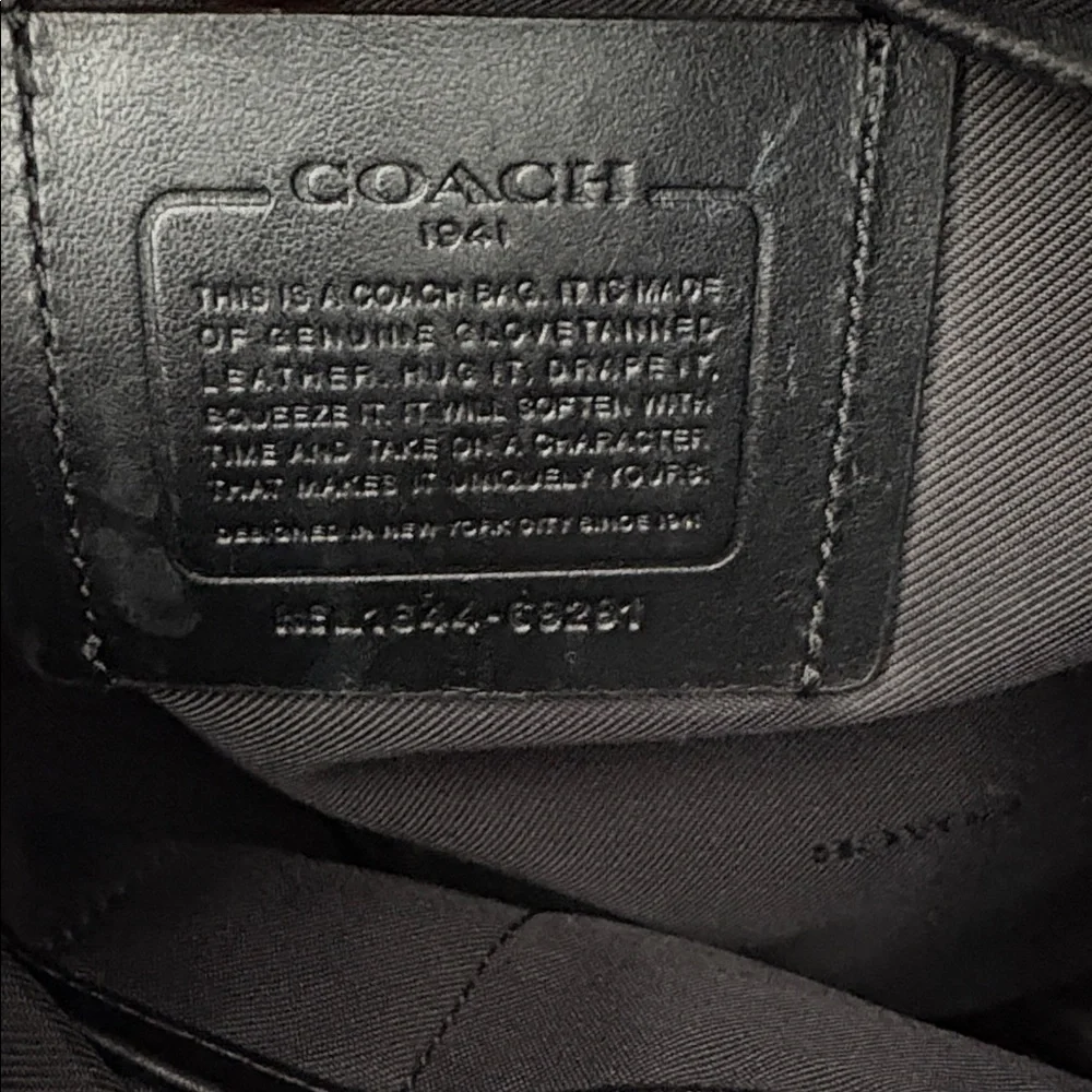 Coach Rivington Backpack In Signature Canvas With Coach Patch - Picture 14 of 16